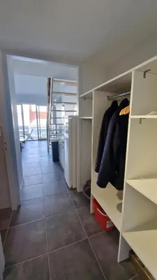 Plan de l'établissement Appartement T2 avec Balcon, Parking Privée à 2min de la plage, Rue Piétonne