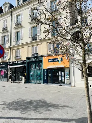 Quartier de l'appartement ou autre quartier proche