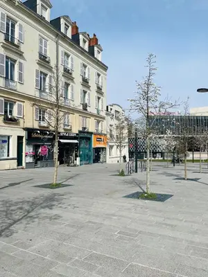 Bâtiment de l'appartement