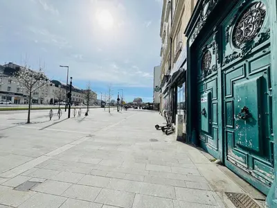 Quartier de l'appartement ou autre quartier proche