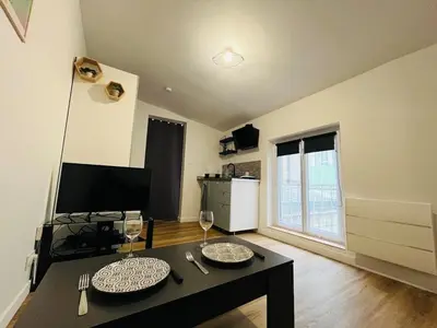Cuisine ou kitchenette dans l'établissement Casa Central