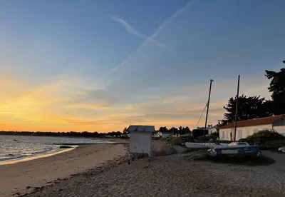 Paysage naturel près de la maison de vacances