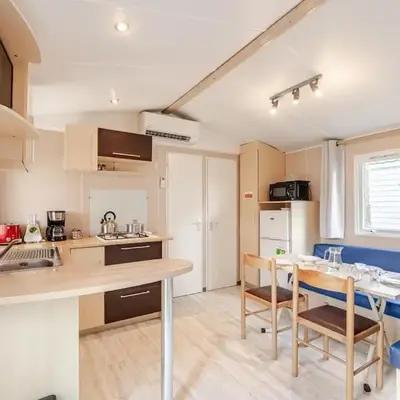 Mobil home climatisé