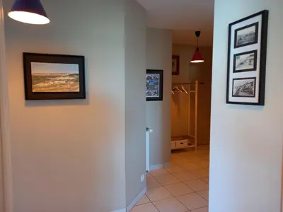 Plan de l'établissement Bel appartement en bord de mer avec terrasse et parking - FR-1-306-1298