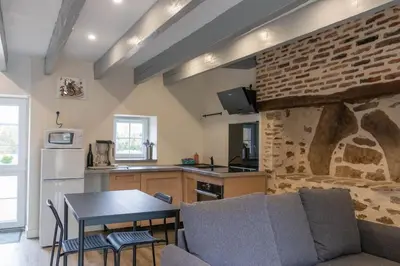 Cuisine ou kitchenette dans l'établissement studio proche zenith et clinique