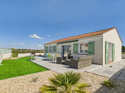 Bâtiment de la maison de vacances