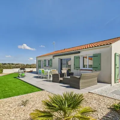 Jolie maison avec extérieur pour 6 proche mer