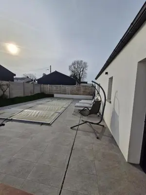 Plan de l'établissement Villa Pool Lake Beache City