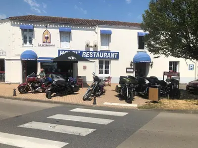 Plan de l'établissement Le Saint Benoist