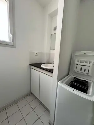 Cuisine ou kitchenette dans l'établissement Résidence Pie-11-pornichet - Location de Vacances - PORNICHET - Maison-057-60629 MAE-7441