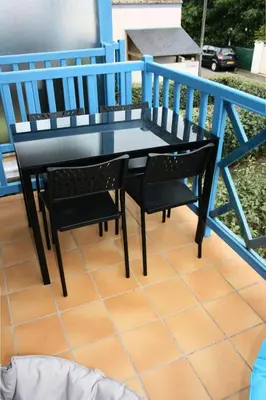 Balcon ou terrasse dans l'établissement Résidence Le Trimaran - Location de Vacances - PORNICHET - APPARTEMENT QUARTIER BONNE SOURCE MAE-2931