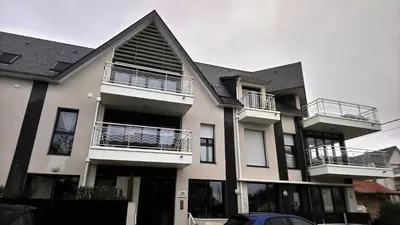 Bâtiment de l'appartement