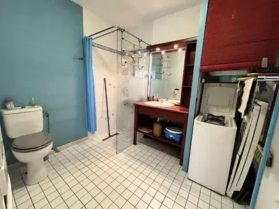 Salle de bains dans l'établissement Résidence Ker Juliette - Pornichet - Résidence Ker Juliette MAE-9721