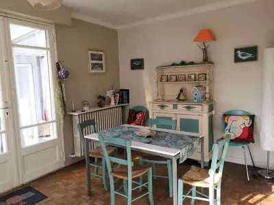 Cuisine ou kitchenette dans l'établissement Résidence Bur-41-pornichet - Location de Vacances - PORNICHET - Maison - 014-60362 MAE-6151