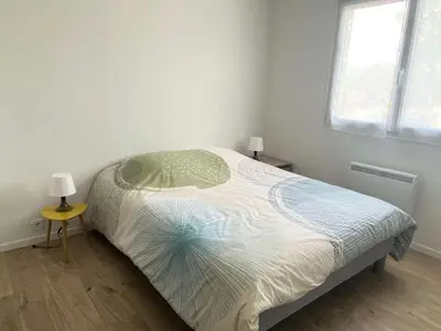 Un ou plusieurs lits dans un hébergement de l'établissement Résidence Arm-54-pornichet - PORNICHET - SAINTE MARGUERITE - MOULIN D'ARGENT MAE-3571