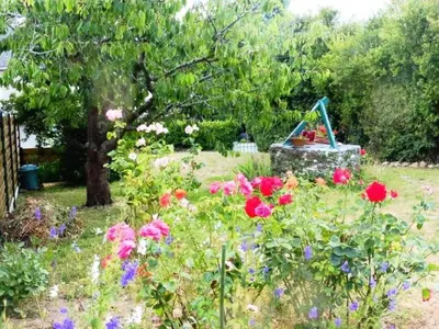 Jardin de l'établissement Résidence Lam-63-saint Marc Sur Mer - SAINT MARC SUR MER Petite maison 4 personnes MAE-6011