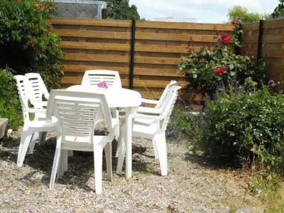 Jardin de l'établissement Résidence Lam-63-saint Marc Sur Mer - SAINT MARC SUR MER Petite maison 4 personnes MAE-6011