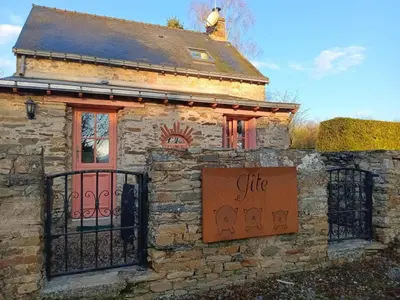 Bâtiment de la maison de vacances