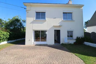 Bâtiment de la maison de vacances