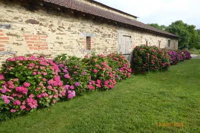 Jardin de l'établissement A la Haute Bouillere