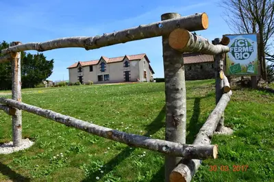 Bâtiment de le B&B/chambre d'hôtes