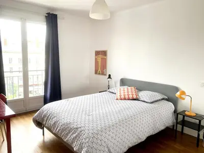 Un ou plusieurs lits dans un hébergement de l'établissement NaonedLoft au Coeur de la Ville