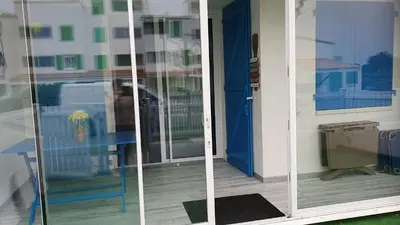 Plan de l'établissement Appartement Les Galées avec terrasse à 100m Plage des Mouettes