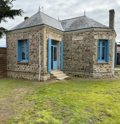 Bâtiment de la maison de vacances