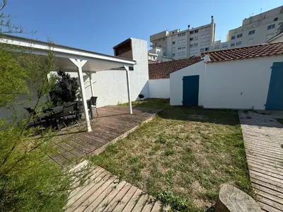 Bâtiment de la maison de vacances