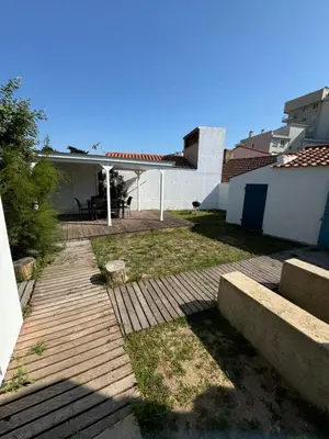 Bâtiment de la maison de vacances