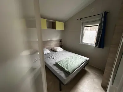 Un ou plusieurs lits dans un hébergement de l'établissement Détente en 4 étoiles jusque 6 personnes, selon la dispo