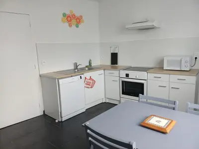 Plan de l'établissement Maison de bourg