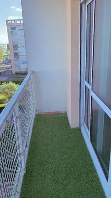 Balcon ou terrasse dans l'établissement Manuela Home