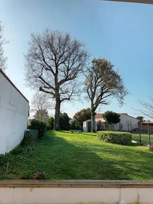 Jardin de l'établissement Maison entre Nantes et l'océan