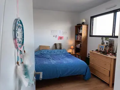 Un ou plusieurs lits dans un hébergement de l'établissement Maison entre Nantes et l'océan