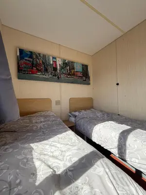 Un ou plusieurs lits dans un hébergement de l'établissement Escapade Nature à St Maurice