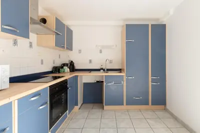 Cuisine ou kitchenette dans l'établissement T2-Centre-ville-Parking