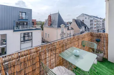 Plan de l'établissement Le Nantais - Wifi - Parking