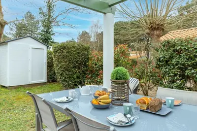 Nourriture dans la maison de vacances ou à proximité