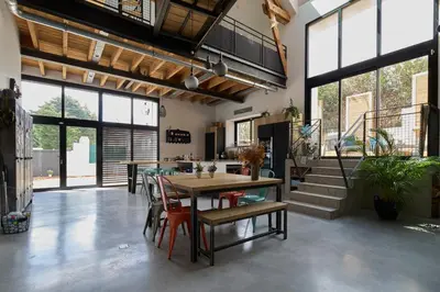 Plan de l'établissement Le Loft Nantais - Superbe Loft de 300m²