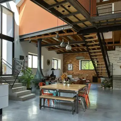 Le Loft Nantais - Superbe Loft de 300m²