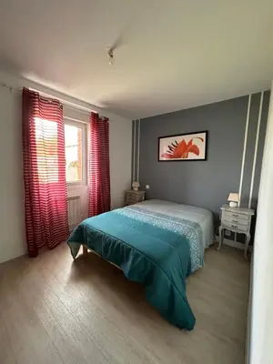 Un ou plusieurs lits dans un hébergement de l'établissement Maison de Famille La Bernerie