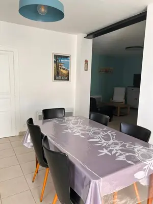 Plan de l'établissement Maison de Famille La Bernerie