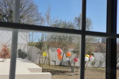 Jardin de l'établissement Suite Jacuzzi privatif Li Li et Rose