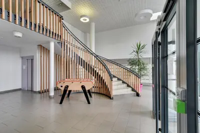 Plan de l'établissement Apparteo Nantes