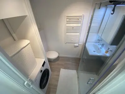 Salle de bains dans l'établissement La Casita 46