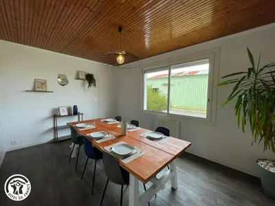 Plan de l'établissement Gîte rustique dans le Marais breton vendéen, proche plages - FR-1-426-575