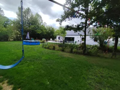 Jardin de l'établissement Maison 4 chambre 11personnes grand jardin