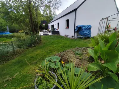 Jardin de l'établissement Maison 4 chambre 11personnes grand jardin