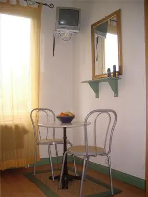 Plan de l'établissement Chambre - Studette Indépendante Zola